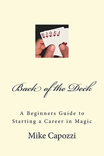 Back the deck a - back,