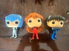 Lotto Funko POP! Neon Genesis Evangelion - Shinji Asuka Rei