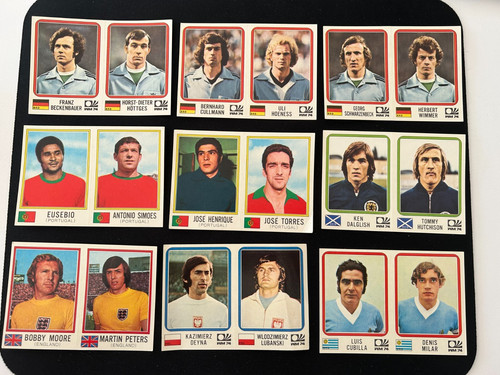 Panini world cup 1974 - panini, wm74