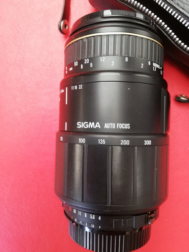 Obiettivo autofocus sigma - autofocus,