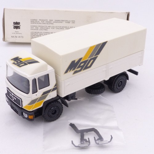 Camion pianale conrad - camion, 1:50
