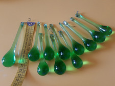 Ricambi per lampadari cristallo VETRO MURANO, H 10 cm vintage HAND MADE IN ITALY
