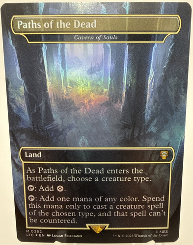 Mtg sentieri dei morti - mtg,