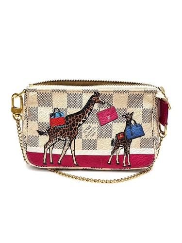Louis vuitton damier azur mini - vuitton,