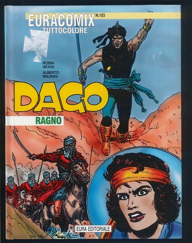 Dago euracomix n 103 - n.23, n.103