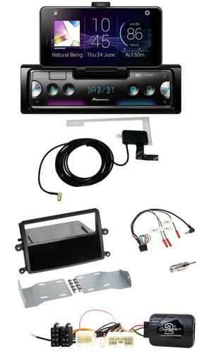 Pioneer dab bluetooth volante - bluetooth,