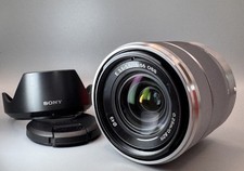 [N come nuovo] Sony SEL1855 18-55mm F3.5-5.6 OSS E Mount Standard Zoom Lens...