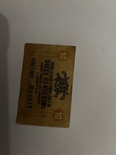 soldi finti Centesimi 