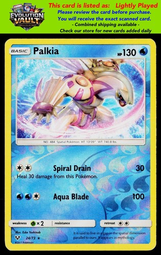Shining legends 73 - shining, palkia