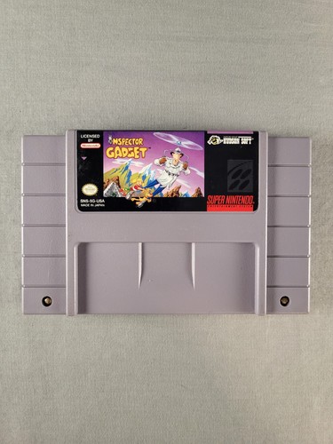 Inspector gadget snes loose - inspector,