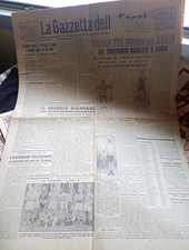 Serie B 1942-1943 , Brescia Calcio  promosso in serie A -  giornale   1943