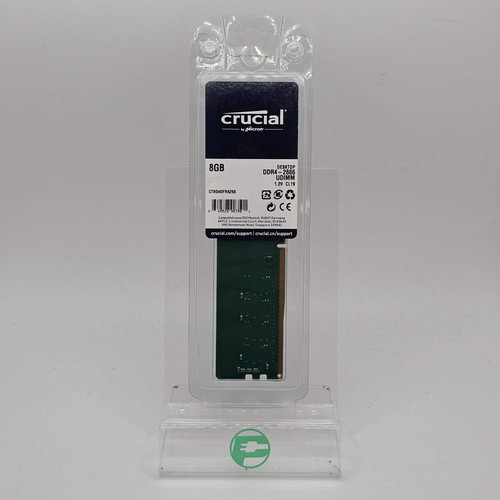 Nuova ram desktop crucial - desktop,