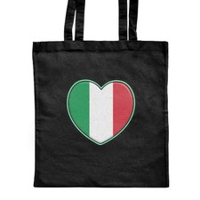 Borsa shopper nera classica