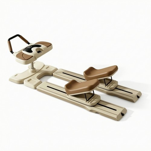 Macchina fitness con rulli - macchina,