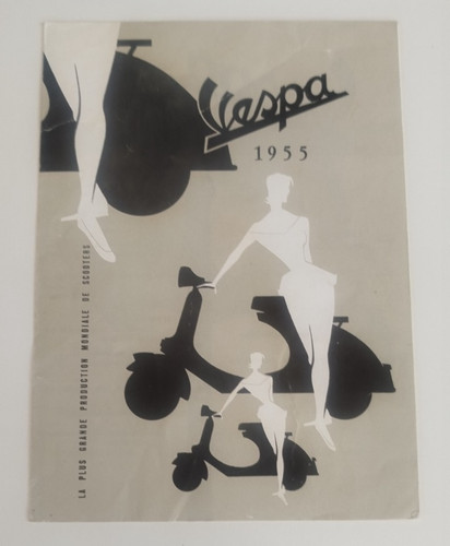 Vespa 125 piaggio pieghevole - vespa,