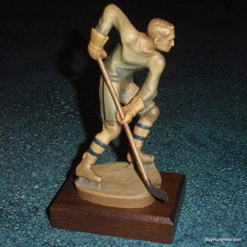 Intaglio legno hockey - legno, player"
