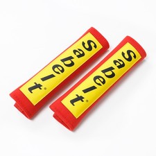 RED Sabelt Seat Belt Cover