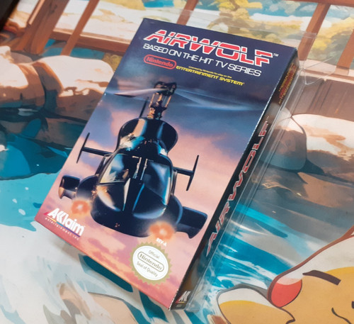 Airwolf nintendo nes ntsc usa - airwolf,