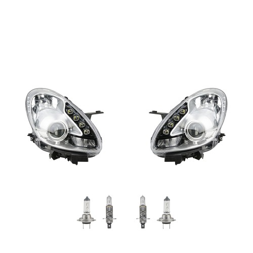 Set fari anteriori dtv per - set,