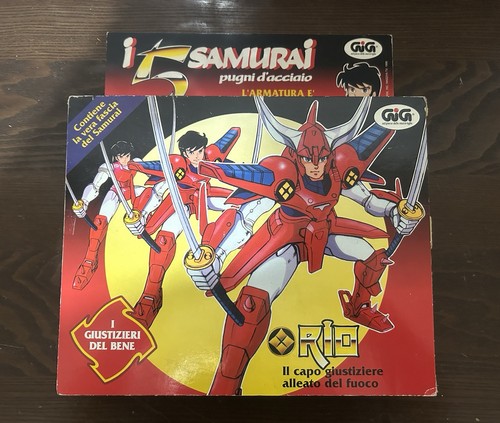 Samurai troopers rio il - i,