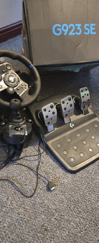 Logitech g923 volante - +, pedali