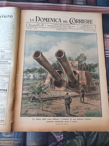 Domenica del corriere 21 - domenica,