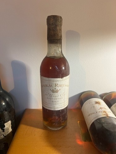 Demi bouteille chateau - demi-bouteille,