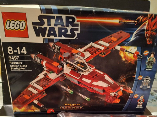 Lego star wars 9497 - star, republic