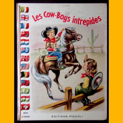 Les cow boys intrépides - les,