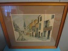 Maurice Utrillo Signed ~