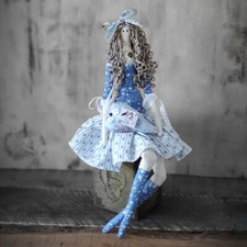Bambola artistica vintage
