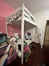 Letto a castello ikea usato 1 piazza e mezza 