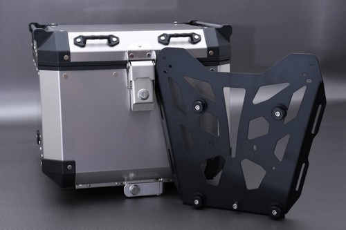 Valigia top case alluminio - valigia,