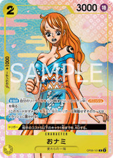 One Piece Nami OP06-101 2nd