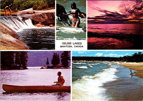 Cartolina altona manitoba - cartolina, altona,