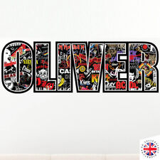 NOME PERSONALIZZATO Adesivo