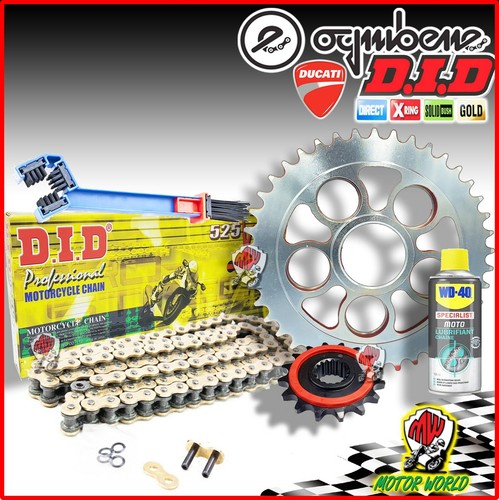 Kit trasmissione catena did - kit,