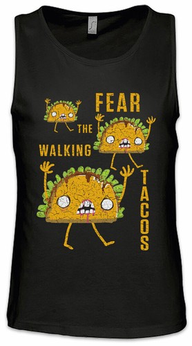 Canotta uomo fear the walking - uomo,