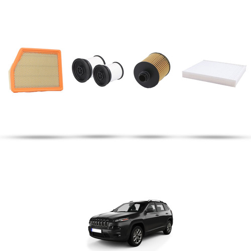 Hoffcar kit tagliando 4 - kit,