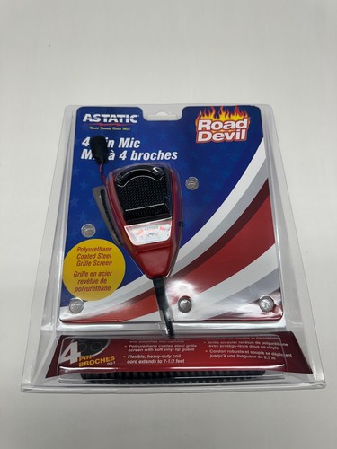 Astatic radio rd104e - radio, rd104e-4b