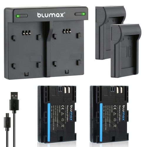 Batteria caricatore per - 2x, +