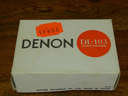 Denon 103 cartuccia stereo - denon,