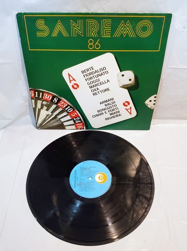 Sanremo vinyl album - sanremo,