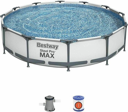 Piscina rotonda steel - steel, pro