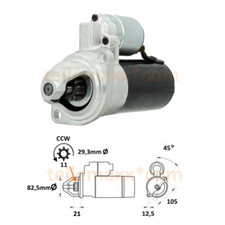 Motorino di Avviamento per