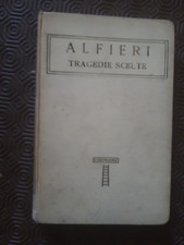 Alfieri - Tragedie scelte -