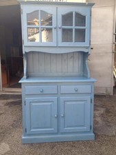 CREDENZA CRISTALLIERA RUSTICA