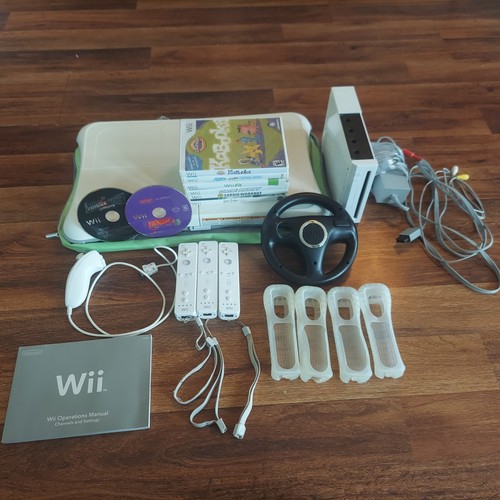 Pacchetto console nintendo wii - pacchetto,