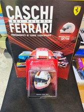 CASCHI DEI PIU GRANDI PILOTI FERRARI-VETTEL SF71H- USA 2018- CENTAURIA 1/5 NUOVO