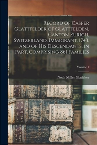 Record casper glattfelder - record,